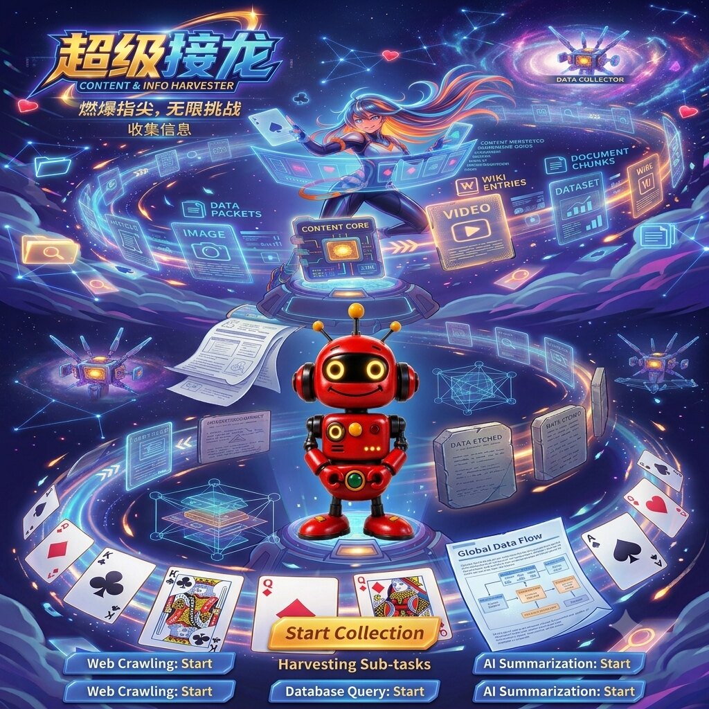 超级接龙