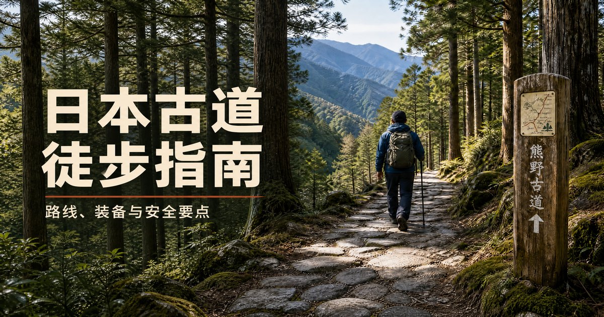 日本古道徒步指南