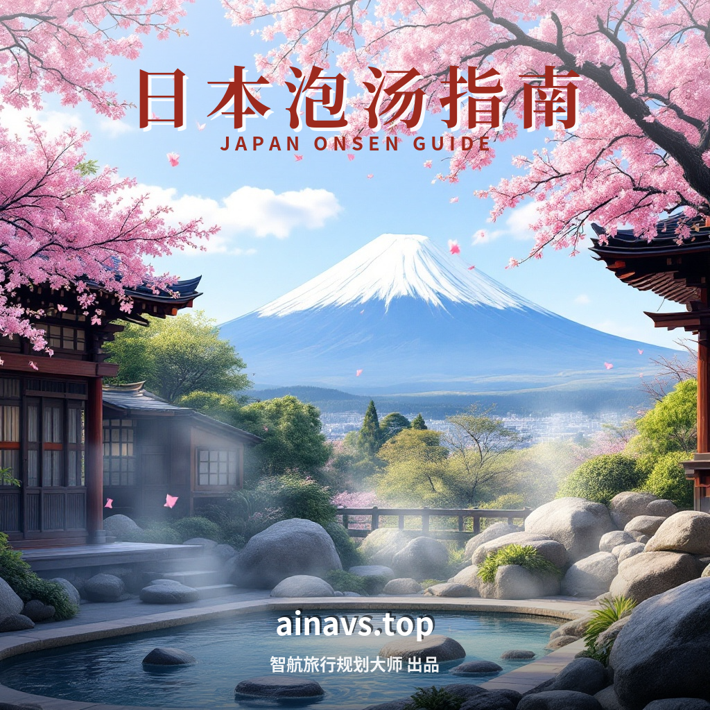 日本泡汤指南