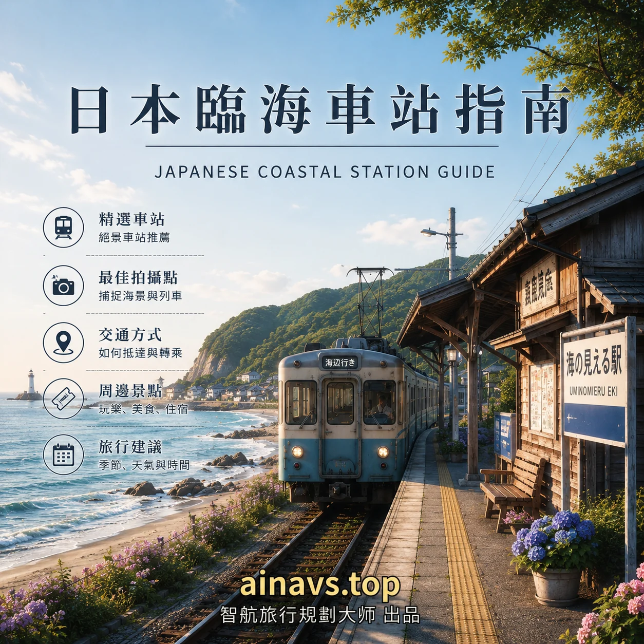 臨海車站攻略