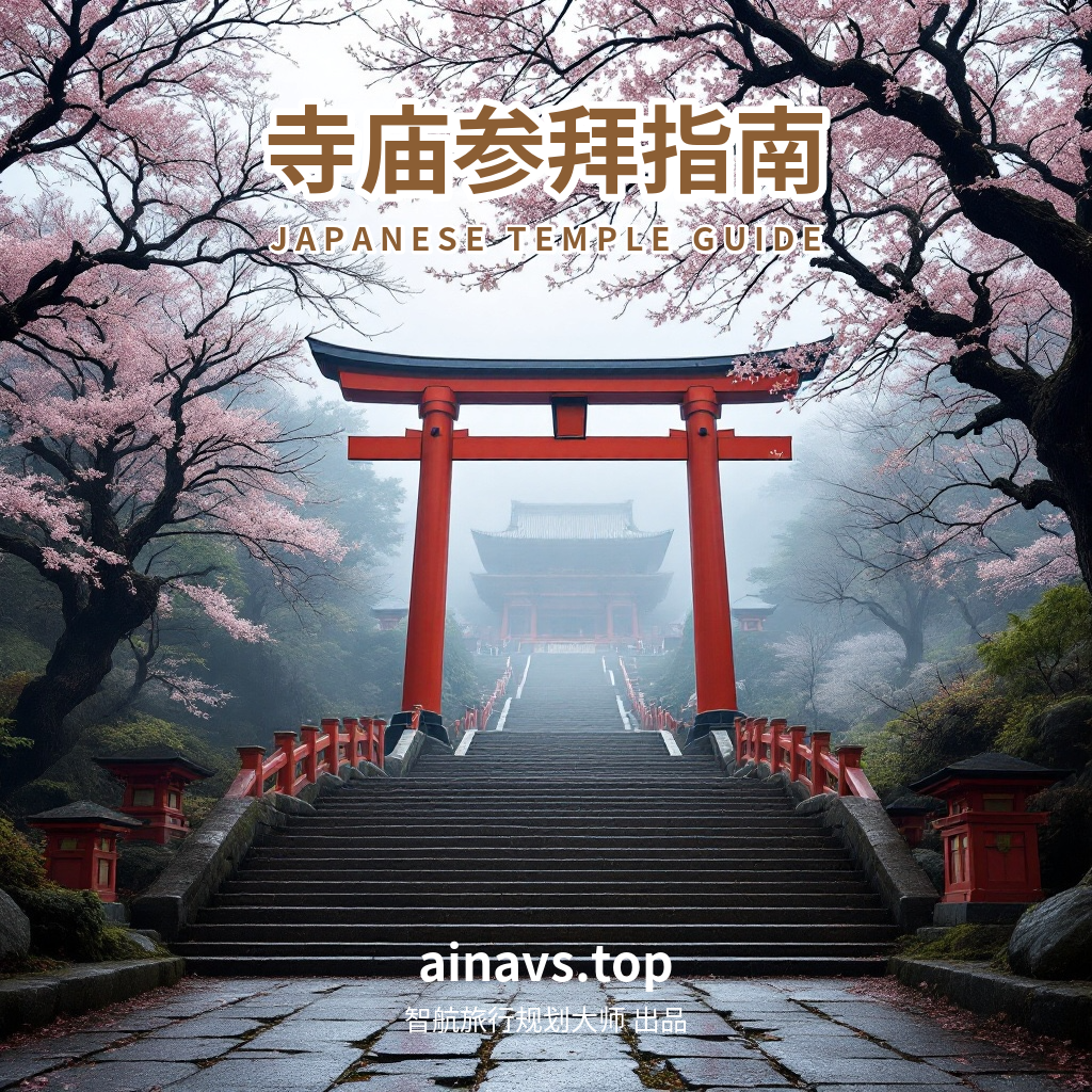 日本寺庙参拜指南